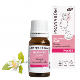 Slaapverspreiding voor baby's - 10 ml | Inula