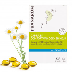 Capsules confort yeux-nez - 30 capsules | Inula