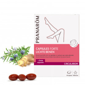 FORTE Capsules - Lichte Benen - 30 capsules | Inula