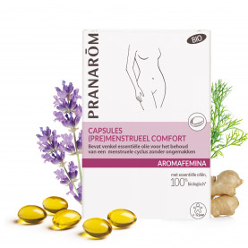 Capsules - Confort (Pré)menstruel - 30 capsules | Inula