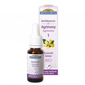 Fleur de Bach n°01 Agrimony, Aigremoine - 20 ml | Inula