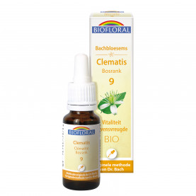 09 - Clematis - Bosrank - Bio - 20 ml | Inula
