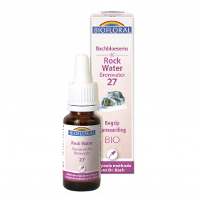 27 - Rock water - Bronwater - Bio - 20 ml | Inula