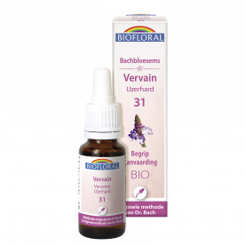 Fleur de Bach n°31 Vervain, Verveine - 20 ml | Inula