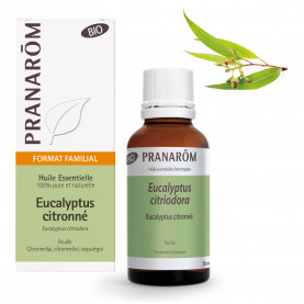 Lemon eucalyptus Essential oil - 30 ml | Inula