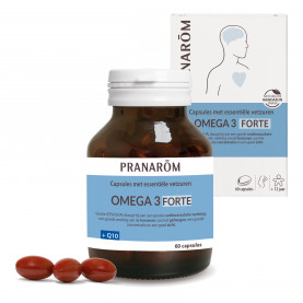 Omega 3-capsules - 60 capsules | Inula