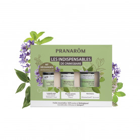 Kit De Onmisbare - Bio - 3 x 5 ml | Inula