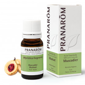 Huile Essentielle de Muscadier - 10 ml | Inula