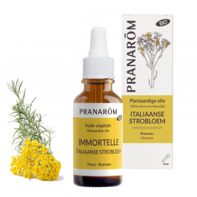 Huile Végétale d'Immortelle (Hélichryse) - 30 ml | Inula
