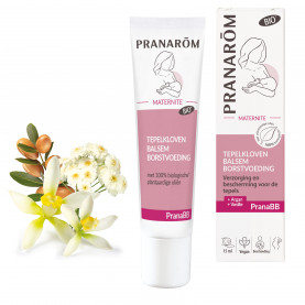 Tepelkloven Balsem borstvoeding - 15 ml | Inula