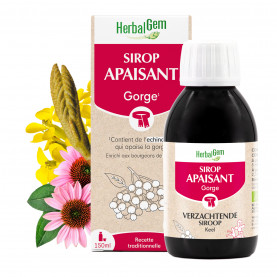 Sirop Apaisant Gorge - 150 ml | Inula