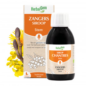 Chanter's syrup for hoarse voice | Inula