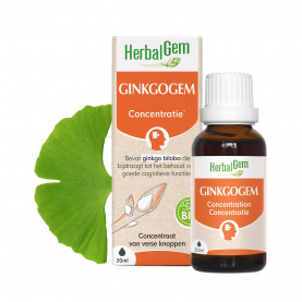 GinkgoGem complexe de Ginkgo biloba - 30 ml | Inula