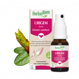 UriGem spray - confort urinaire - 15 ml | Inula