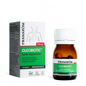 Oleobiotic® Santé respiratoire* - 15 capsules | Inula