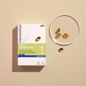 Oleocaps 1 - Capsules Voies respiratoires - 30 capsules | Inula