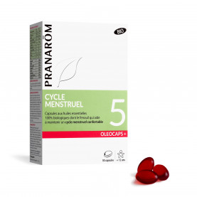 5 - Cycle menstruel - 30 capsules | Inula