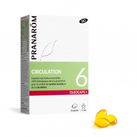 6 - Circulation - 30 capsules | Inula