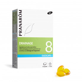 Capsules n°8 - Drainage | Inula
