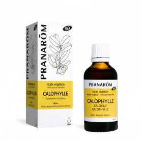 Huile Végétale de Calophylle - 50 ml | Inula