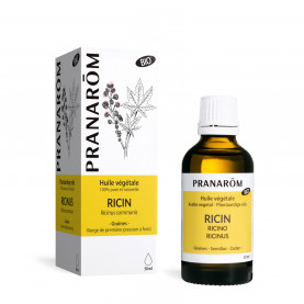 Huile Végétale de Ricin - 50 ml | Inula