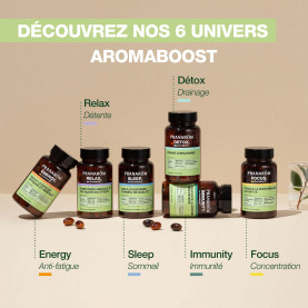Complément alimentaire Focus - 60 capsules | Inula