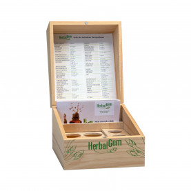 Gemmothèque pour solutions de gemmothérapie | Inula